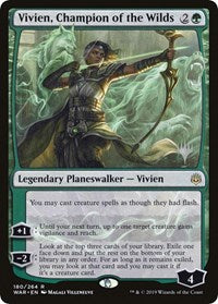 Vivien, Champion of the Wilds [Promo Pack: Throne of Eldraine] | Fandemonia Ltd