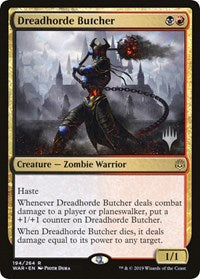 Dreadhorde Butcher [Promo Pack: Throne of Eldraine] | Fandemonia Ltd
