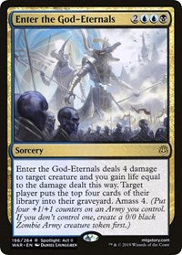 Enter the God-Eternals [Promo Pack: Throne of Eldraine] | Fandemonia Ltd