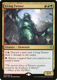 Living Twister [Promo Pack: Throne of Eldraine] | Fandemonia Ltd