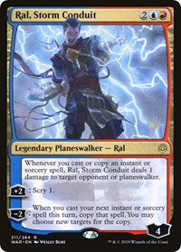 Ral, Storm Conduit [Promo Pack: Throne of Eldraine] | Fandemonia Ltd