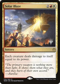 Solar Blaze [Promo Pack: Throne of Eldraine] | Fandemonia Ltd
