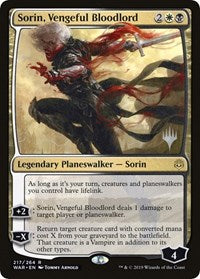 Sorin, Vengeful Bloodlord [Promo Pack: Throne of Eldraine] | Fandemonia Ltd