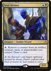 Soul Diviner [Promo Pack: Throne of Eldraine] | Fandemonia Ltd