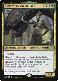 Storrev, Devkarin Lich [Promo Pack: Throne of Eldraine] | Fandemonia Ltd