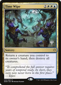Time Wipe [Promo Pack: Throne of Eldraine] | Fandemonia Ltd