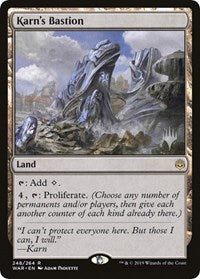 Karn's Bastion [Promo Pack: Throne of Eldraine] | Fandemonia Ltd