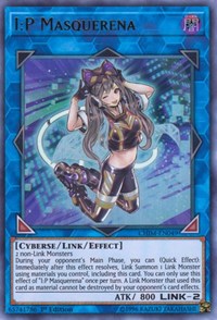 I:P Masquerena [CHIM-EN049] Ultra Rare | Fandemonia Ltd