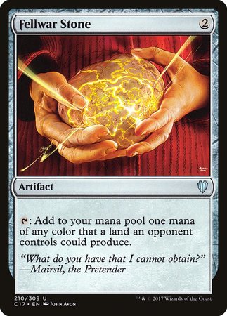 Fellwar Stone [Commander 2017] | Fandemonia Ltd