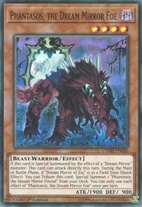 Phantasos, the Dream Mirror Foe [CHIM-EN086] Super Rare | Fandemonia Ltd