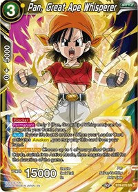 Pan, Great Ape Whisperer [BT8-070] | Fandemonia Ltd