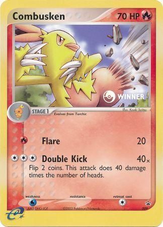 Combusken (009) (Jumbo Card) [Nintendo: Black Star Promos] | Fandemonia Ltd