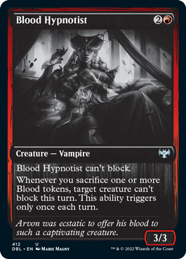 Blood Hypnotist [Innistrad: Double Feature] | Fandemonia Ltd