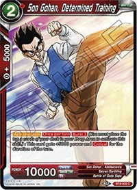 Son Gohan, Determined Training [BT8-005] | Fandemonia Ltd