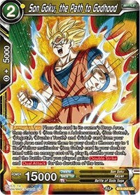 Son Goku, the Path to Godhood [BT8-068] | Fandemonia Ltd