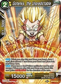 Gotenks, the Unpredictable [BT8-078] | Fandemonia Ltd