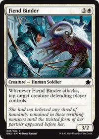 Fiend Binder [Magic Game Night 2019] | Fandemonia Ltd