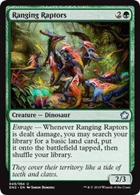 Ranging Raptors [Magic Game Night 2019] | Fandemonia Ltd