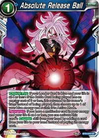 Absolute Release Ball [BT8-043] | Fandemonia Ltd