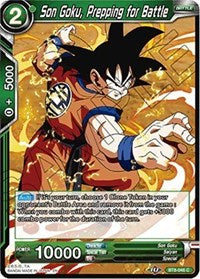 Son Goku, Prepping for Battle [BT8-046] | Fandemonia Ltd