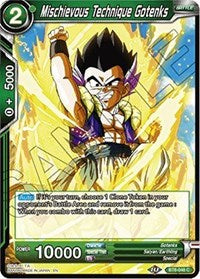 Mischievous Technique Gotenks [BT8-048] | Fandemonia Ltd