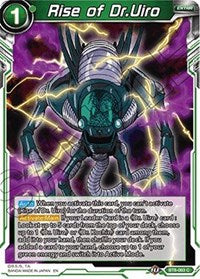 Rise of Dr.Uiro [BT8-063] | Fandemonia Ltd