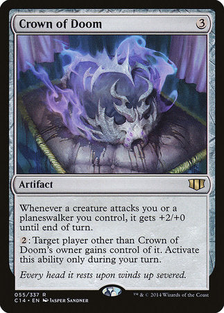 Crown of Doom [Commander 2014] | Fandemonia Ltd