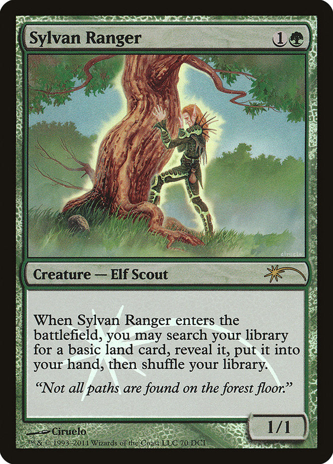 Sylvan Ranger [Wizards Play Network 2011] | Fandemonia Ltd