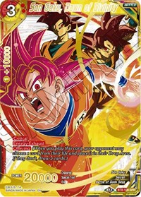 Son Goku, Dawn of Divinity (SPR) [BT8-109] | Fandemonia Ltd