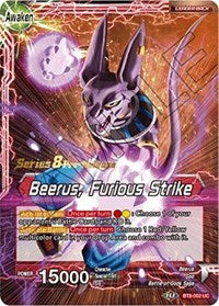 Beerus // Beerus, Furious Strike (Malicious Machinations) [BT8-002_PR] | Fandemonia Ltd