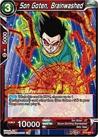Son Goten, Brainwashed (Malicious Machinations) [BT8-008_PR] | Fandemonia Ltd
