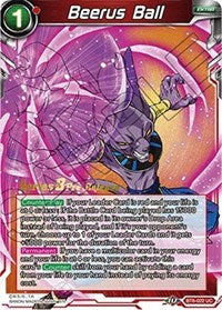 Beerus Ball (Malicious Machinations) [BT8-022_PR] | Fandemonia Ltd
