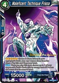 Maleficent Technique Frieza (Malicious Machinations) [BT8-035_PR] | Fandemonia Ltd