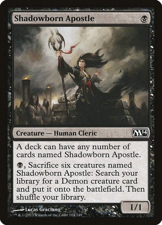 Shadowborn Apostle [Magic 2014] | Fandemonia Ltd