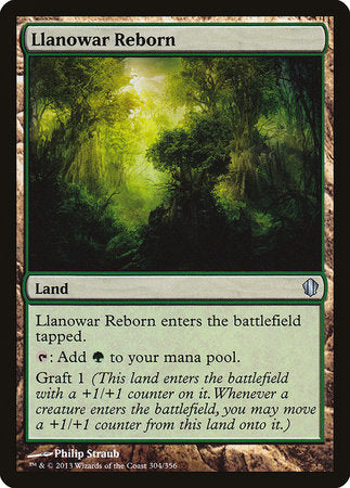 Llanowar Reborn [Commander 2013] | Fandemonia Ltd