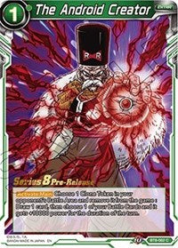 The Android Creator (Malicious Machinations) [BT8-062_PR] | Fandemonia Ltd