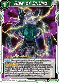 Rise of Dr.Uiro (Malicious Machinations) [BT8-063_PR] | Fandemonia Ltd