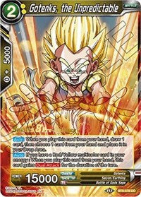 Gotenks, the Unpredictable (Malicious Machinations) [BT8-078_PR] | Fandemonia Ltd