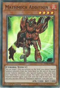 Mathmech Addition [MYFI-EN003] Super Rare | Fandemonia Ltd
