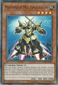 Mathmech Multiplication [MYFI-EN005] Super Rare | Fandemonia Ltd