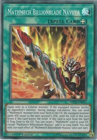 Mathmech Billionblade Nayuta [MYFI-EN011] Super Rare | Fandemonia Ltd