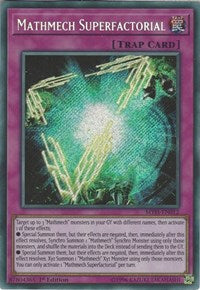 Mathmech Superfactorial [MYFI-EN012] Secret Rare | Fandemonia Ltd