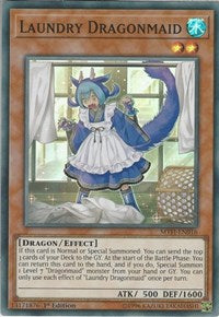 Laundry Dragonmaid [MYFI-EN016] Super Rare | Fandemonia Ltd
