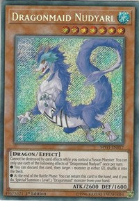 Dragonmaid Nudyarl [MYFI-EN017] Secret Rare | Fandemonia Ltd