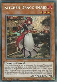 Kitchen Dragonmaid [MYFI-EN018] Secret Rare | Fandemonia Ltd