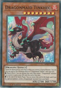 Dragonmaid Tinkhec [MYFI-EN019] Super Rare | Fandemonia Ltd