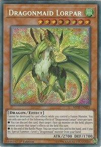 Dragonmaid Lorpar [MYFI-EN021] Secret Rare | Fandemonia Ltd