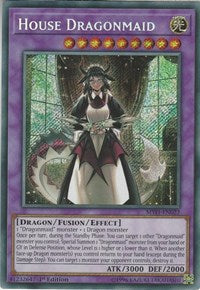 House Dragonmaid [MYFI-EN022] Secret Rare | Fandemonia Ltd