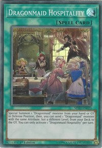 Dragonmaid Hospitality [MYFI-EN023] Super Rare | Fandemonia Ltd