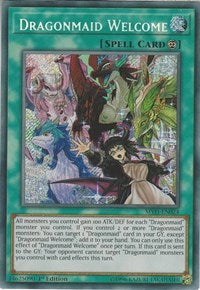 Dragonmaid Welcome [MYFI-EN024] Secret Rare | Fandemonia Ltd
